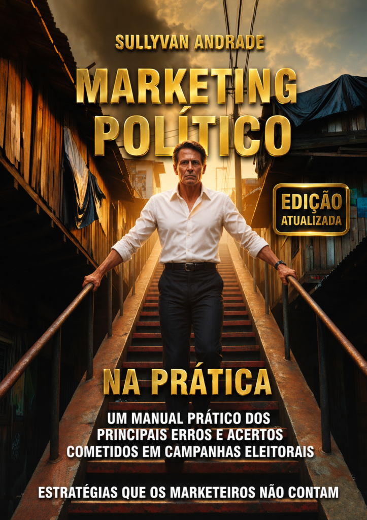 Capa de Marketing Político na Prática — Edição Atualizada